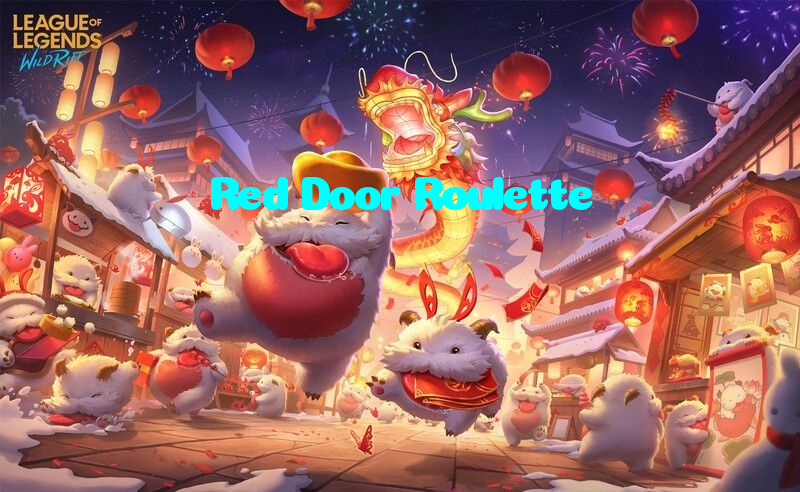 Red Door Roulette casino presented on mobile device in Pakistan with slots and live games