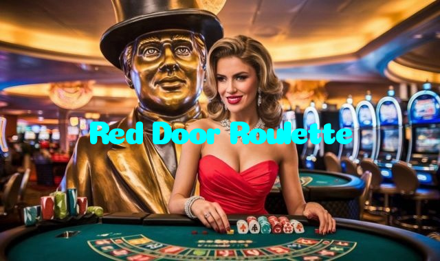 Red Door Roulette casino presented on mobile device in Pakistan with slots and live games