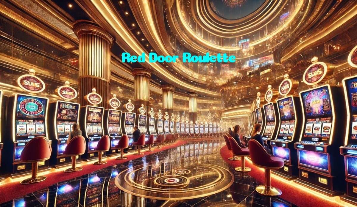 Red Door Roulette casino presented on mobile device in Pakistan with slots and live games
